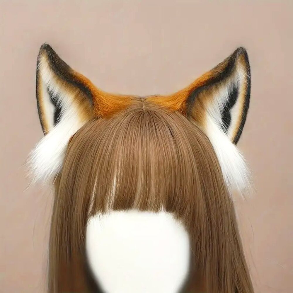 False fox ears